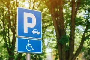 Parking lot signs
